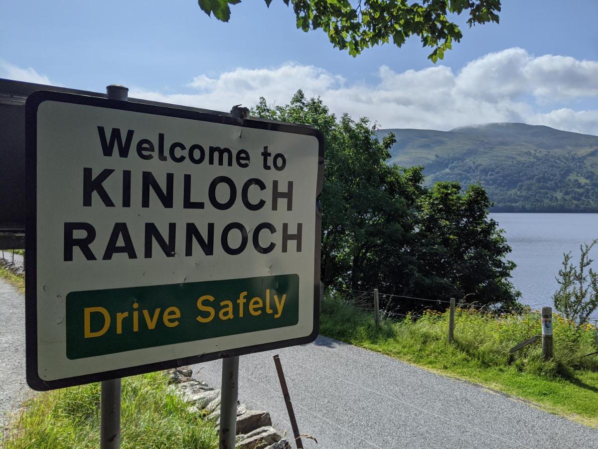 Kinloch Rannoch Holiday Cottage Ngoại thất bức ảnh